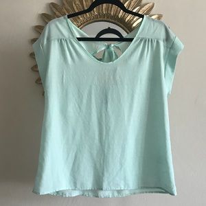 NWOT Teal Blouse